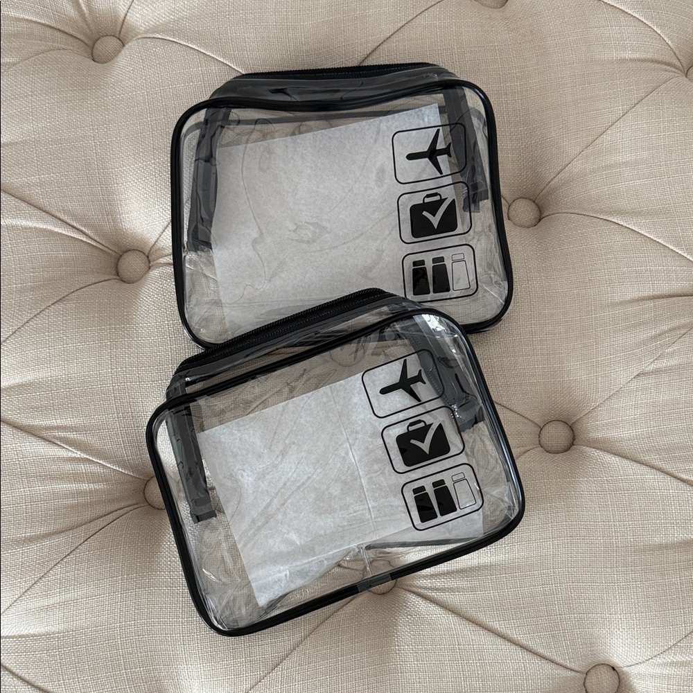 TSA-Approved Travel Toiletry Bags
